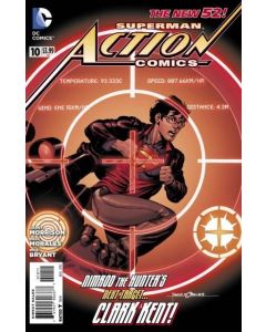 Action Comics (2011) #  10 COVER A (8.0-VF) Nimrod the Hunter