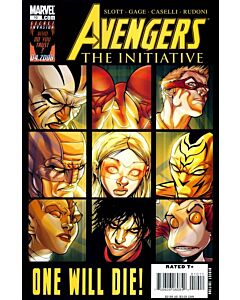 Avengers The Initiative (2007) #  10 (8.0-VF)