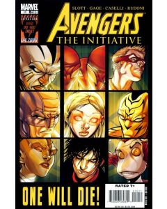 Avengers The Initiative (2007) #  10 (8.0-VF)