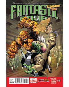 Fantastic Four (2013) #  10 (8.0-VF) Ben Franklin Skrull
