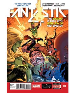 Fantastic Four (2014) #  10 (8.0-VF) Salem Seven