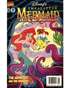 Disney's The Little Mermaid (1994) #  10 (8.0-VF)