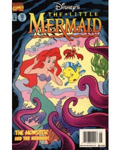 Disney's The Little Mermaid (1994) #  10 (8.0-VF)