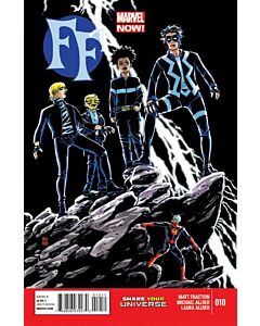 FF (2013) #  10 (9.0-NM) Mike Allred