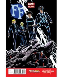 FF (2013) #  10 (8.0-VF) Mike Allred