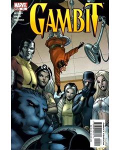 Gambit (2004) #  10 (7.0-FVF) X-Men