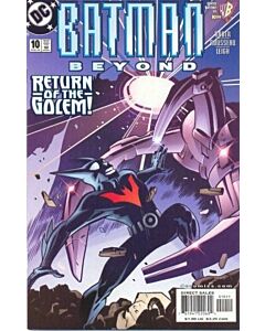 Batman Beyond (1999 Vol.2) #  10 (8.0-VF) the Golem