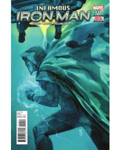 Infamous Iron Man (2016) #  10 (9.0-VFNM)