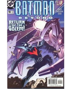 Batman Beyond (1999 Vol.2) #  10 (7.0-FVF) the Golem