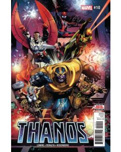 Thanos (2016) #  10 (9.2-NM)