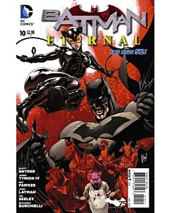 Batman Eternal (2014) #  10 (8.0-VF)