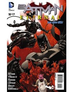 Batman Eternal (2014) #  10 (8.0-VF) Catwoman