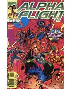 Alpha Flight (1997) #  10 (9.0-NM)