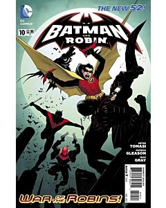 Batman and Robin (2011) #  10 (8.0-VF) War of the Robins