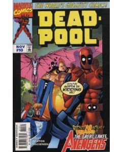 Deadpool (1997) #  10 (6.0-FN)