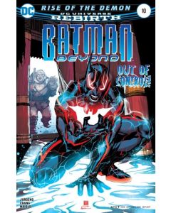 Batman Beyond (2016) #  10 Cover A (8.0-VF)