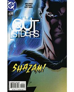 Outsiders (2003) #  10 (8.0-VF)