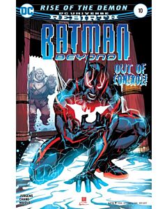 Batman Beyond (2016) #  10 Cover A (9.0-VFNM)