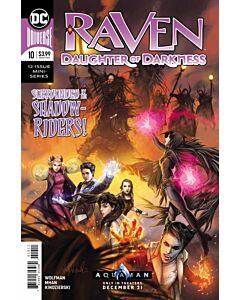 Raven Daughter of Darkness (2018) #  10 (9.0-VFNM)