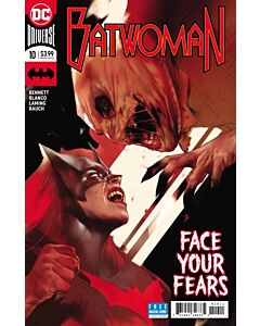 Batwoman (2017) #  10 (8.0-VF) Scarecrow