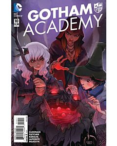 Gotham Academy (2014) #  10 (8.0-VF)