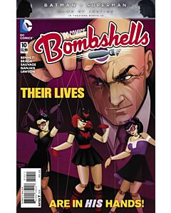 DC Comics Bombshells (2015) #  10 (8.0-VF)