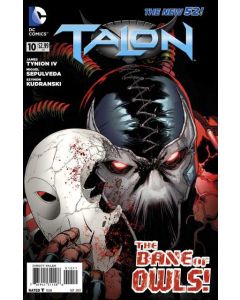 Talon (2012) #  10 (8.0-VF) Bane