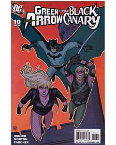 Green Arrow / Black Canary (2007) #  10 (8.0-VF) Batman