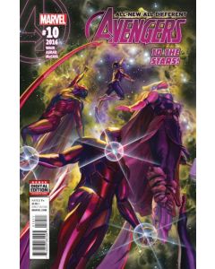 All-New All-Different Avengers (2016) #  10 (9.0-VFNM) Alex Ross cover