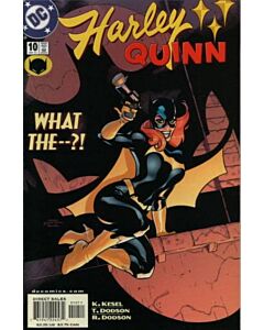 Harley Quinn (2000) #  10 (7.0-FVF) Terry Dodson, Batgirl