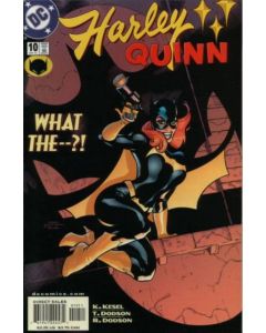 Harley Quinn (2000) #  10 (5.0-VGF) Batgirl