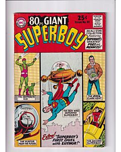 80 Page Giant (1964) #  10 (3.0-GVG) (1383663) Superboy 1.5" Spine Split