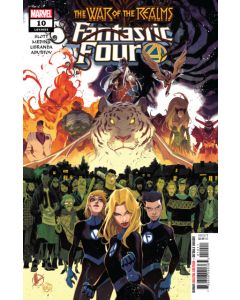 Fantastic Four (2018) #  10 (9.0-VFNM) War of the Realms