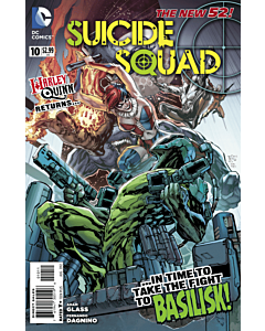 Suicide Squad (2011) #  10 (8.0-VF) Basilisk