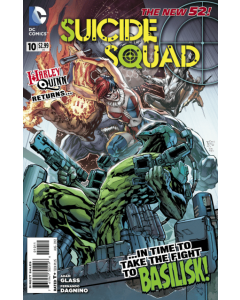 Suicide Squad (2011) #  10 (8.0-VF) Basilisk