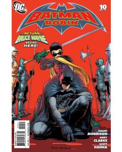 Batman and Robin (2009) #  10 (9.0-VFNM)