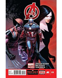 Avengers (2013) #  10 (8.0-VF) Omega Flight