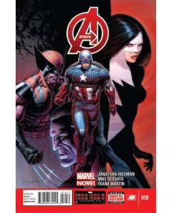 Avengers (2013) #  10 (5.0-VGF) Omega Flight