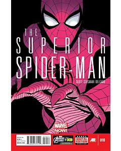Superior Spider-Man (2013) #  10 (8.0-VF) Green Goblin