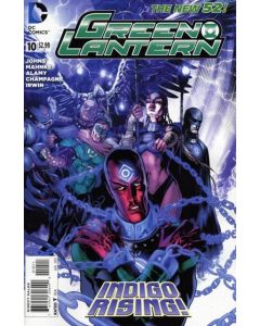 Green Lantern (2011) #  10 (9.0-NM)
