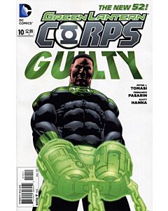 Green Lantern Corps (2011) #  10 (8.0-VF)
