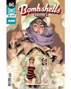 Bombshells United (2017) #  10 (9.0-NM)