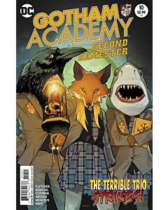 Gotham Academy Second Semester (2016) #  10 (8.0-VF)
