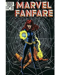 Marvel Fanfare (1982) #  10 (6.0-FN) Black Widow