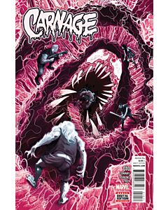 Carnage (2016) #  10 (8.0-VF)