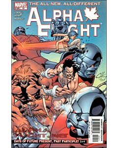 Alpha Flight (2004) #  10 (7.0-FVF)