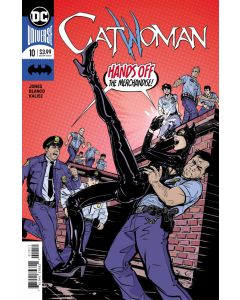 Catwoman (2018) #  10 (7.0-FVF)