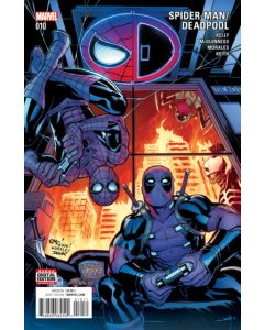 Spider-Man Deadpool (2016) #  10 (9.0-VFNM) Patient Zero, Itsy-Bitsy
