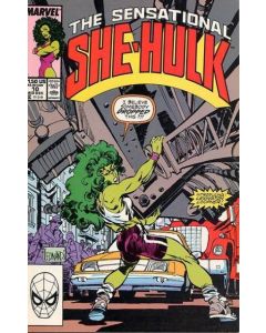 Sensational She-Hulk (1989) #  10 (9.0-VFNM)