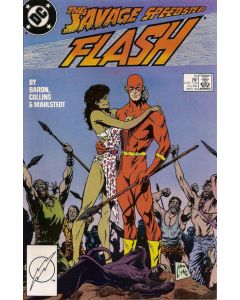 Flash (1987) #  10 (8.0-VF) The Chunk